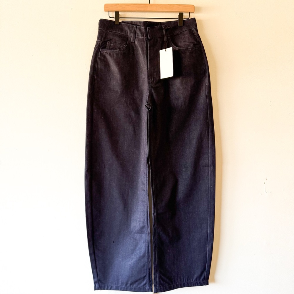 Zara Collection Barrel High Waist Jeans Size 4 - Picture 5 of 10